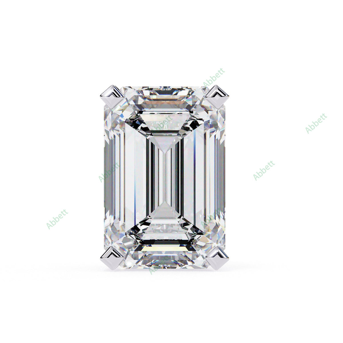 Four Prong Stud Earring STFO1324