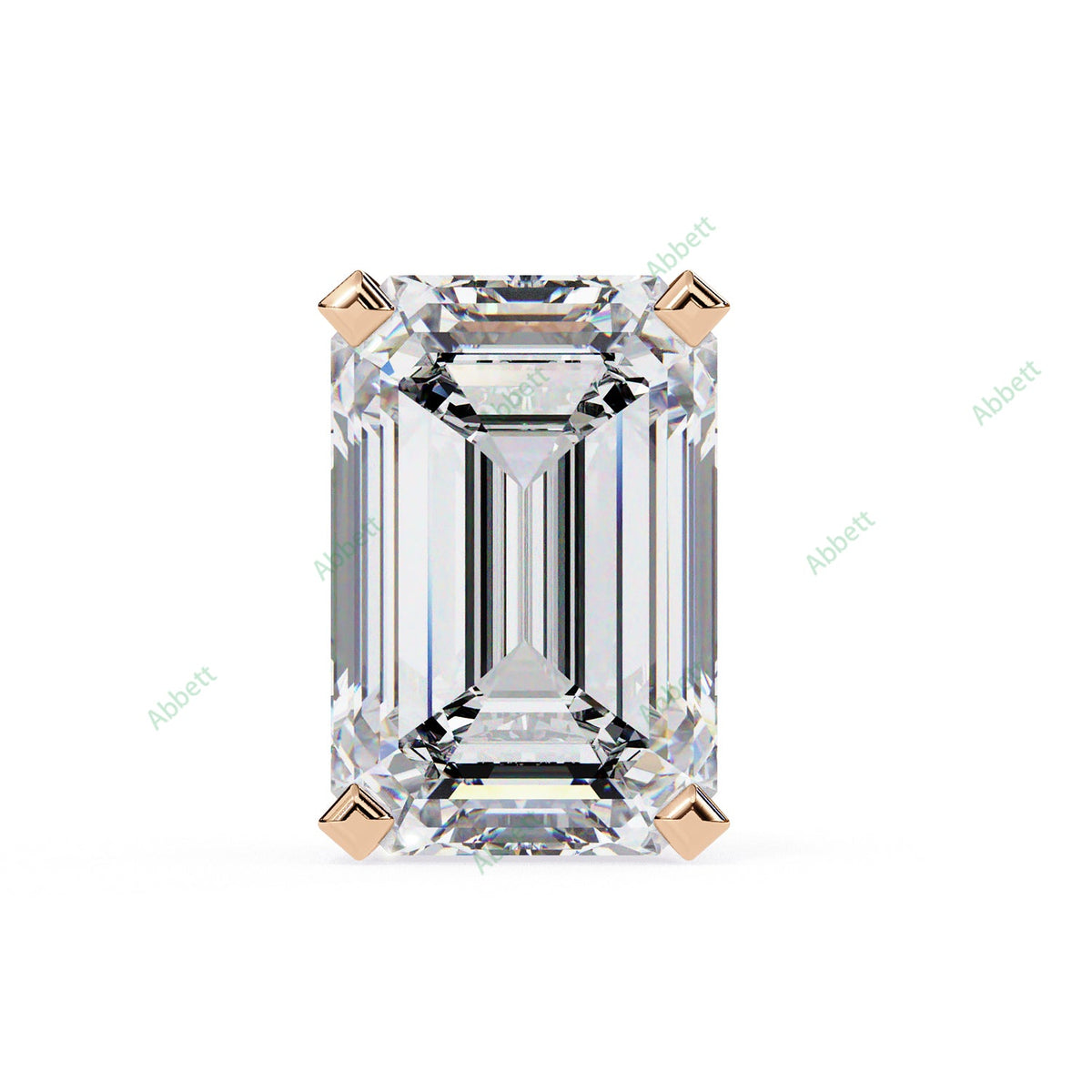 Four Prong Stud Earring STFO1324