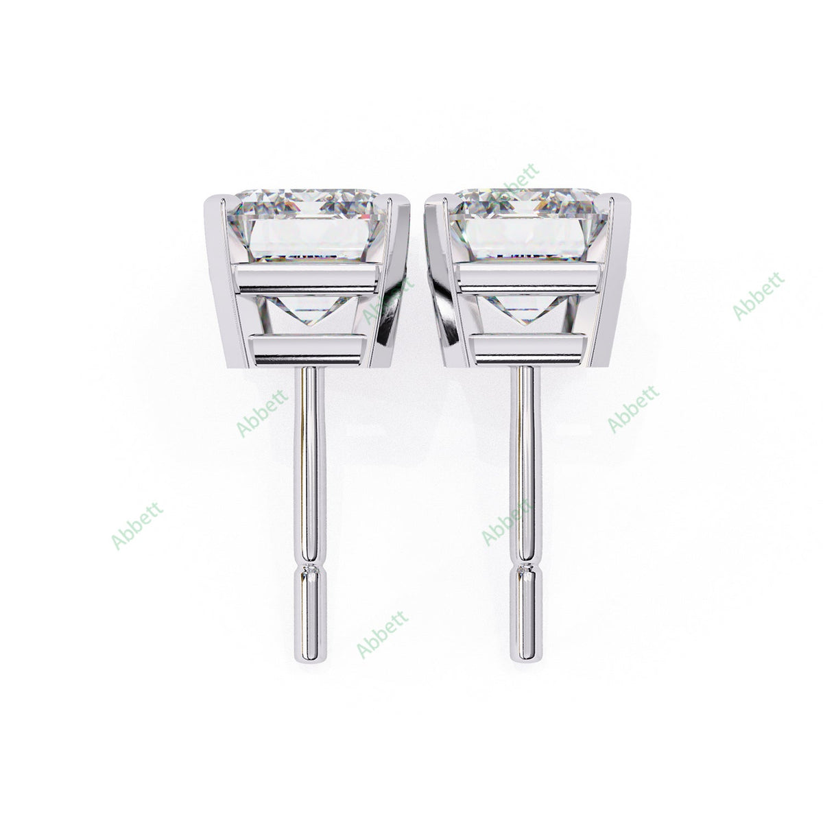 Four Prong Stud Earring STFO1324