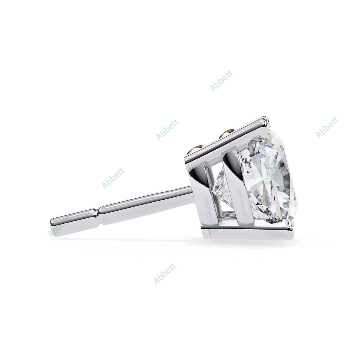 Four Prong Stud Earring STFO1326
