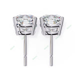Load image into Gallery viewer, Cushion Four Prong Studs Earring STFO1326
