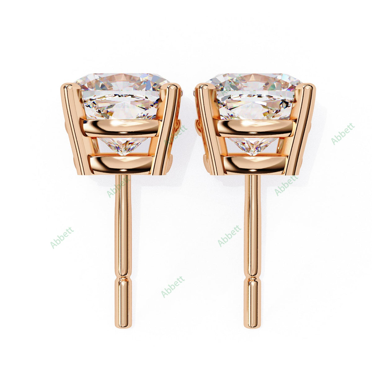 Four Prong Stud Earring STFO1326