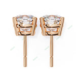 Load image into Gallery viewer, Cushion Four Prong Studs Earring STFO1326
