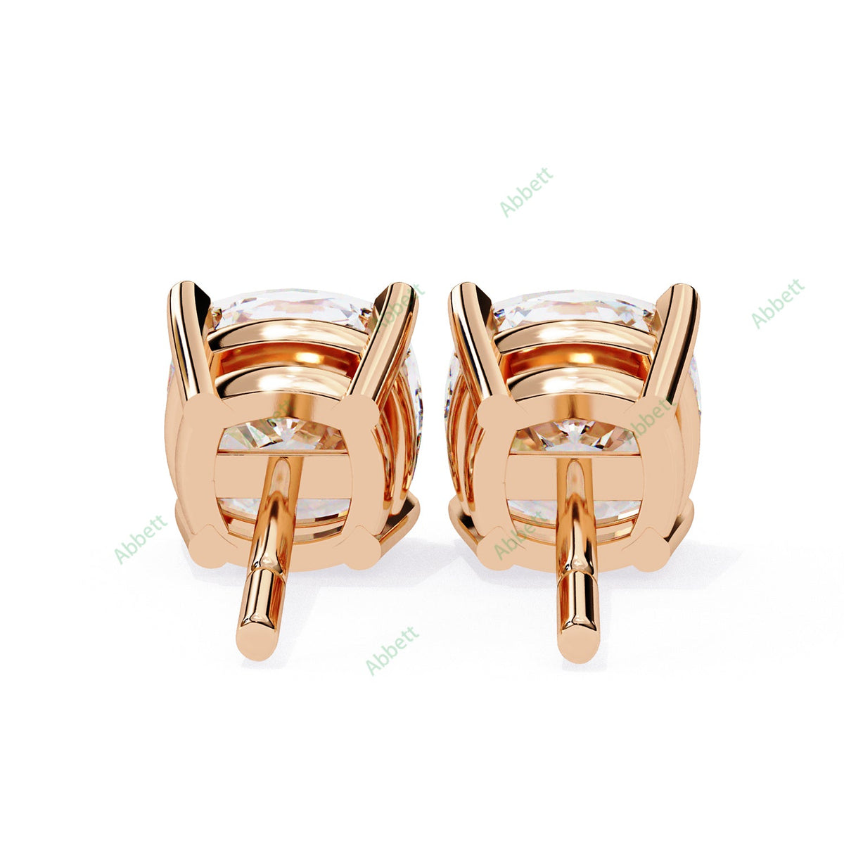 Four Prong Stud Earring STFO1326