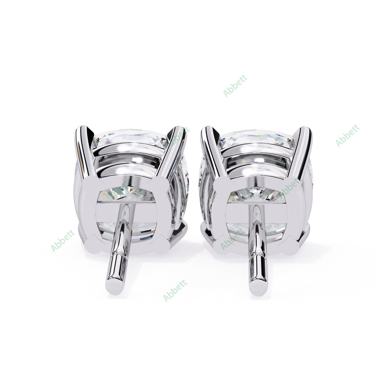 Four Prong Stud Earring STFO1326