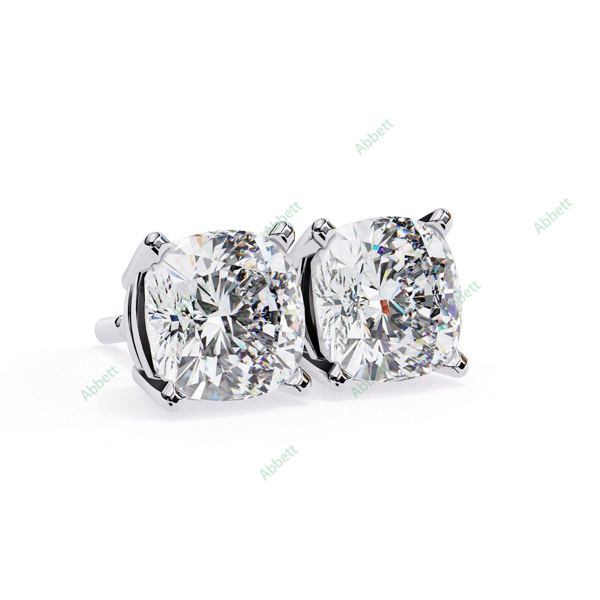 Four Prong Stud Earring STFO1326
