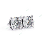 Load image into Gallery viewer, Cushion Four Prong Studs Earring STFO1326
