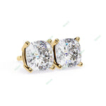 Load image into Gallery viewer, Cushion Four Prong Studs Earring STFO1326

