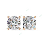 Load image into Gallery viewer, Cushion Four Prong Studs Earring STFO1326
