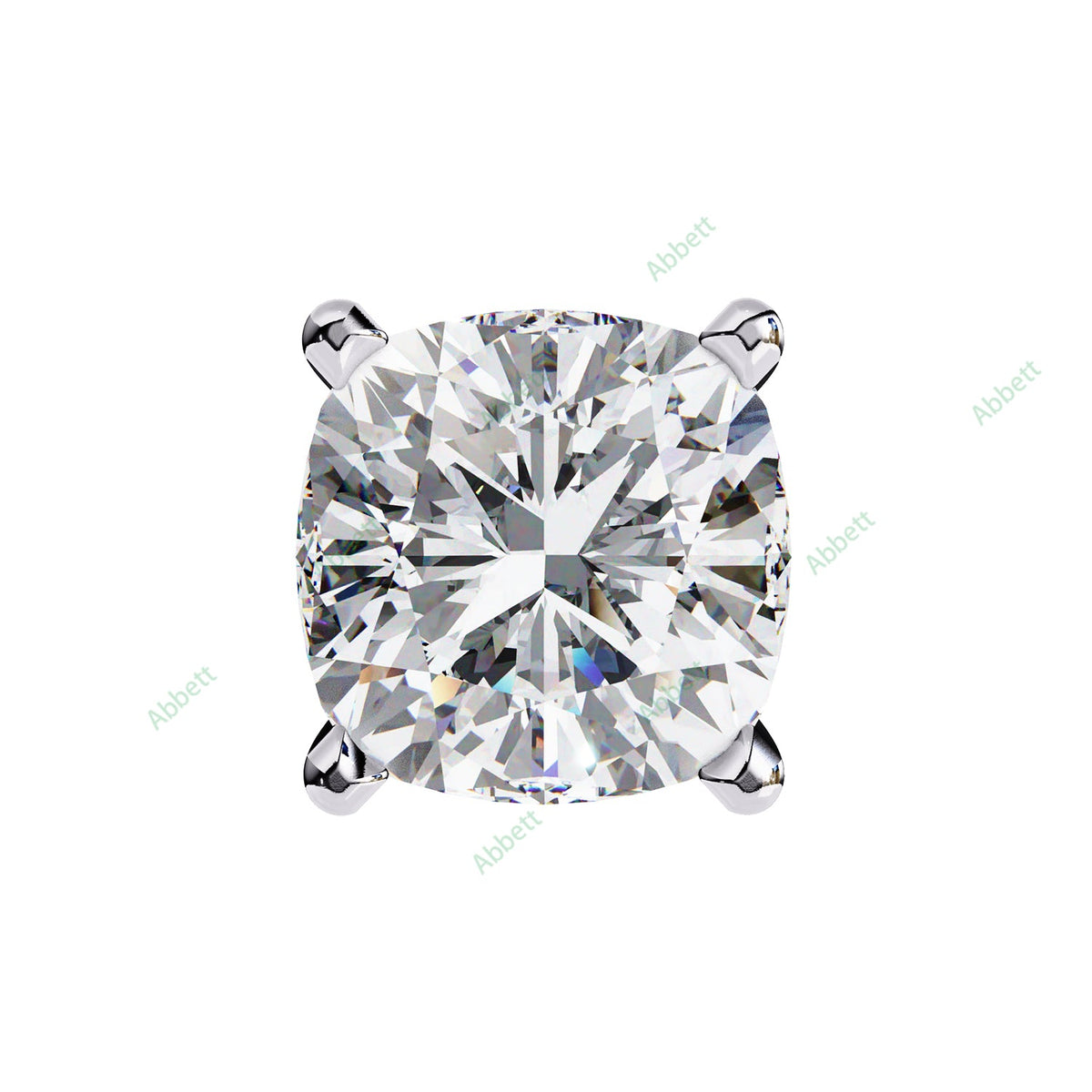 Four Prong Stud Earring STFO1326