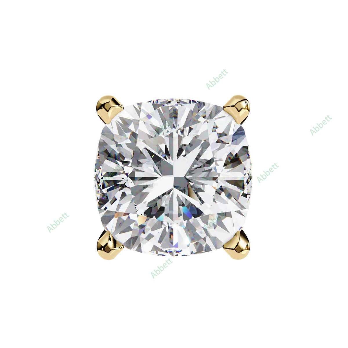 Four Prong Stud Earring STFO1326