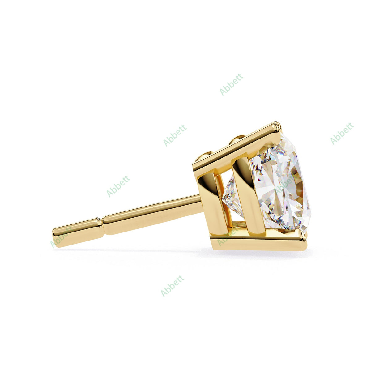 Four Prong Stud Earring STFO1326