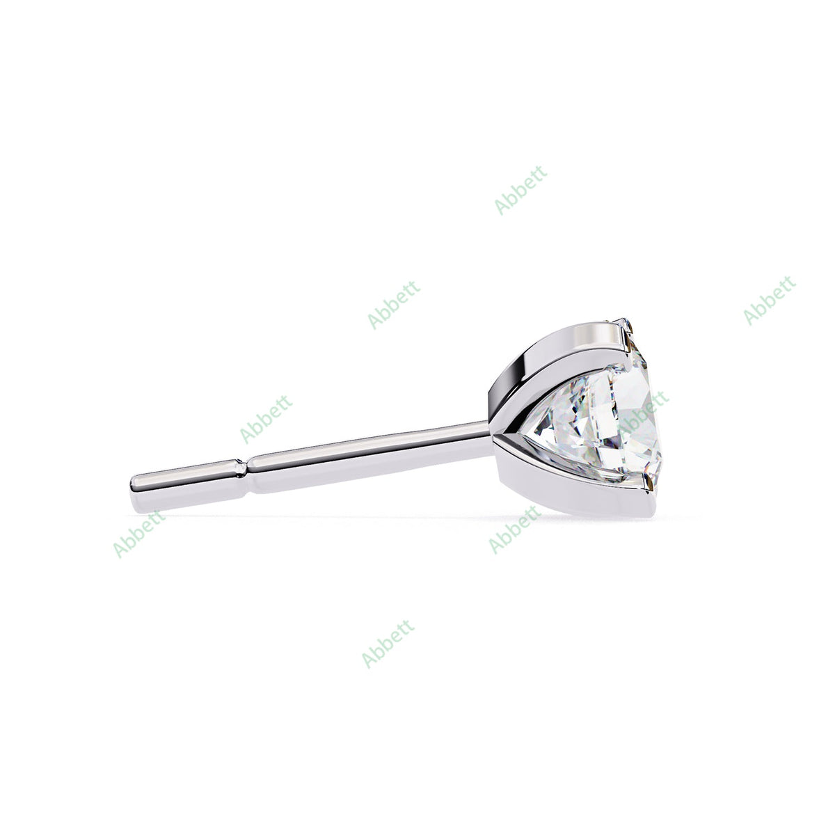 Four Prong Stud Earring STFO1327