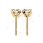 Load image into Gallery viewer, Round Four Prong Studs Earring STFO1327
