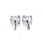 Load image into Gallery viewer, Round Four Prong Studs Earring STFO1327
