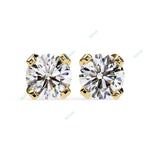 Load image into Gallery viewer, Four Prong Stud Earring STFO1327