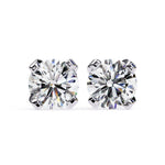Load image into Gallery viewer, Four Prong Stud Earring STFO1327