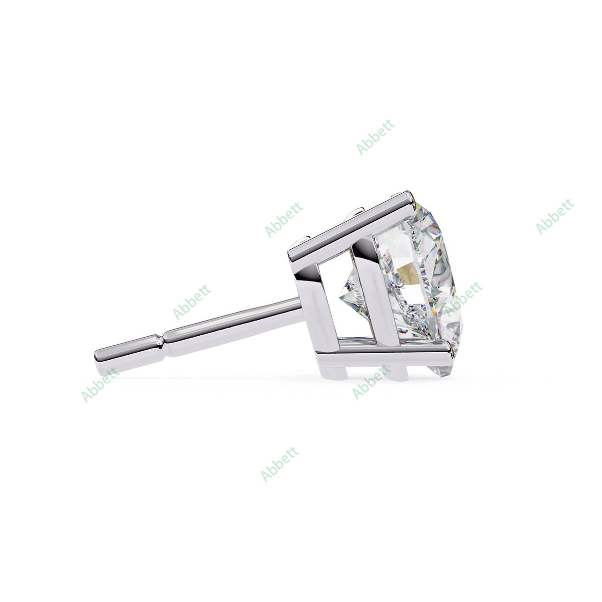 Four Prong Stud Earring STFO1328