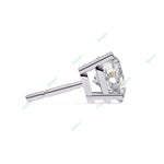 Load image into Gallery viewer, Heart Four Prong Studs Earring STFO1328
