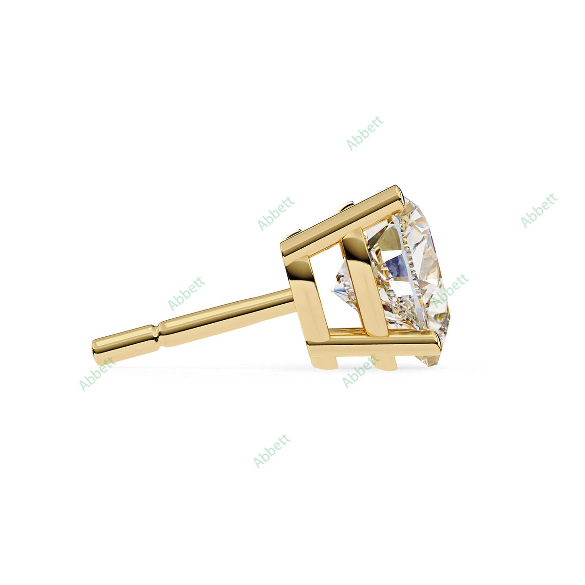 Four Prong Stud Earring STFO1328