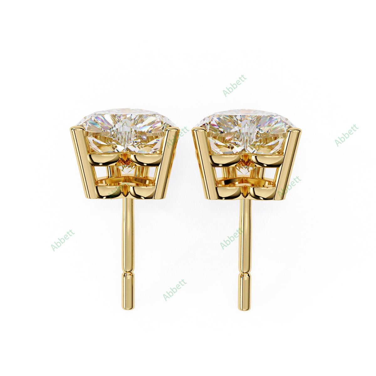 Four Prong Stud Earring STFO1328