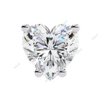 Load image into Gallery viewer, Heart Four Prong Studs Earring STFO1328
