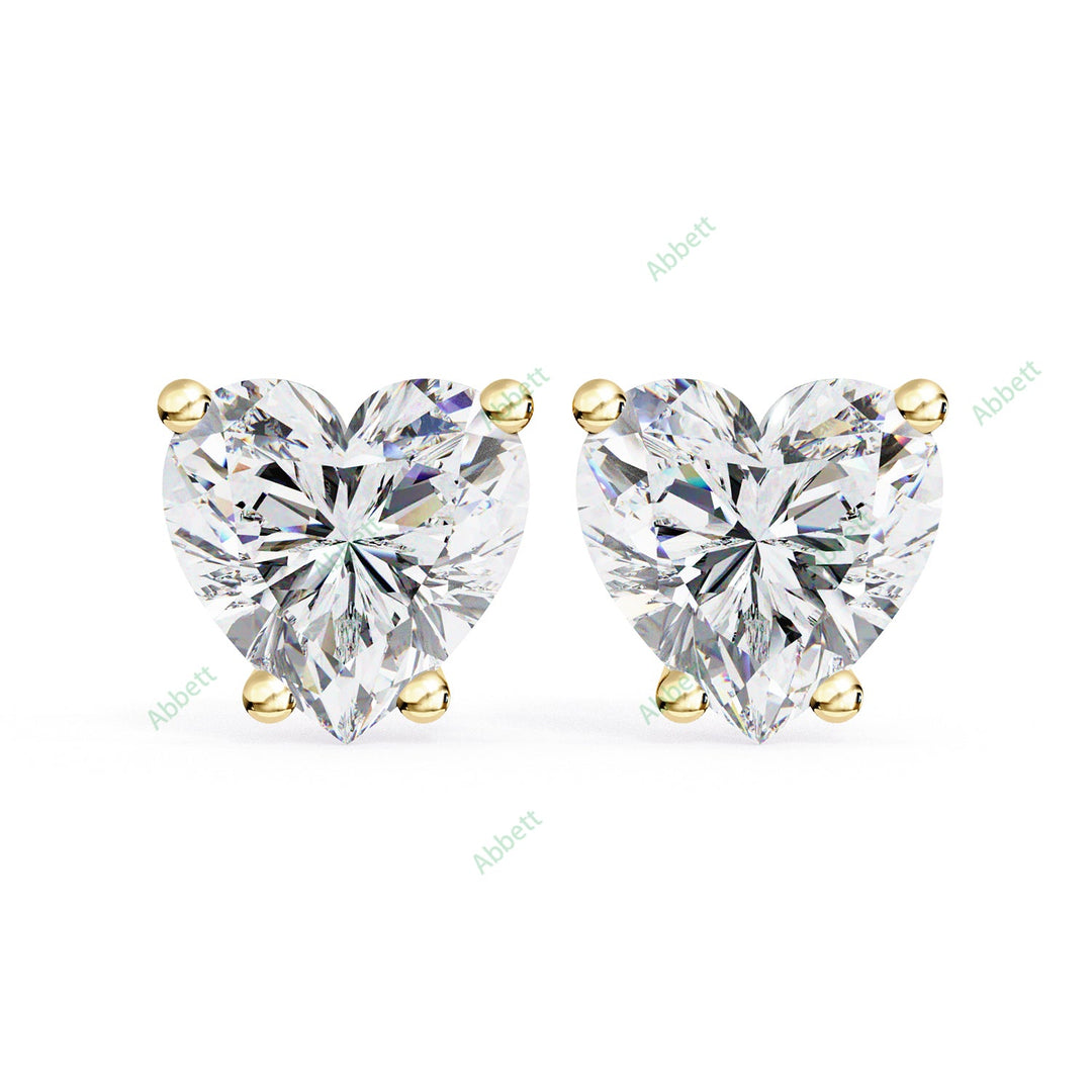 Four Prong Stud Earring STFO1328