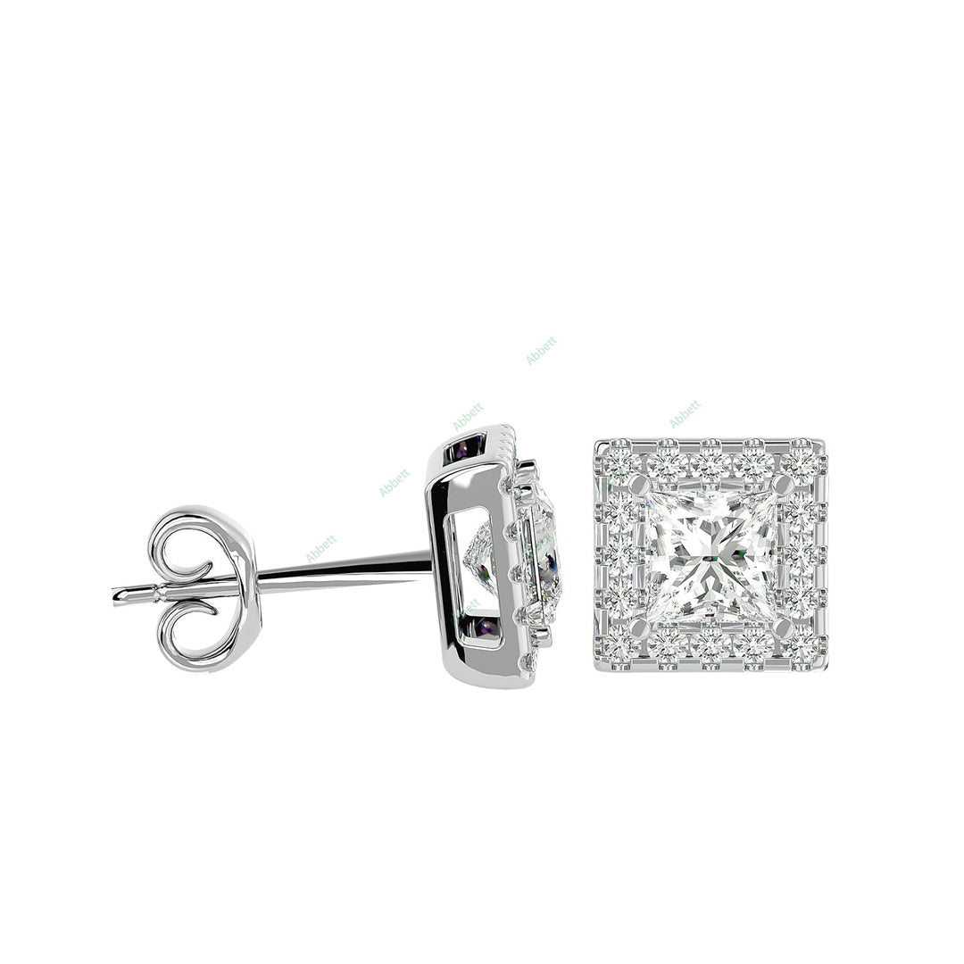 Halo Stud Earring STHA002