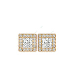 Load image into Gallery viewer, Halo Stud Earring STHA002
