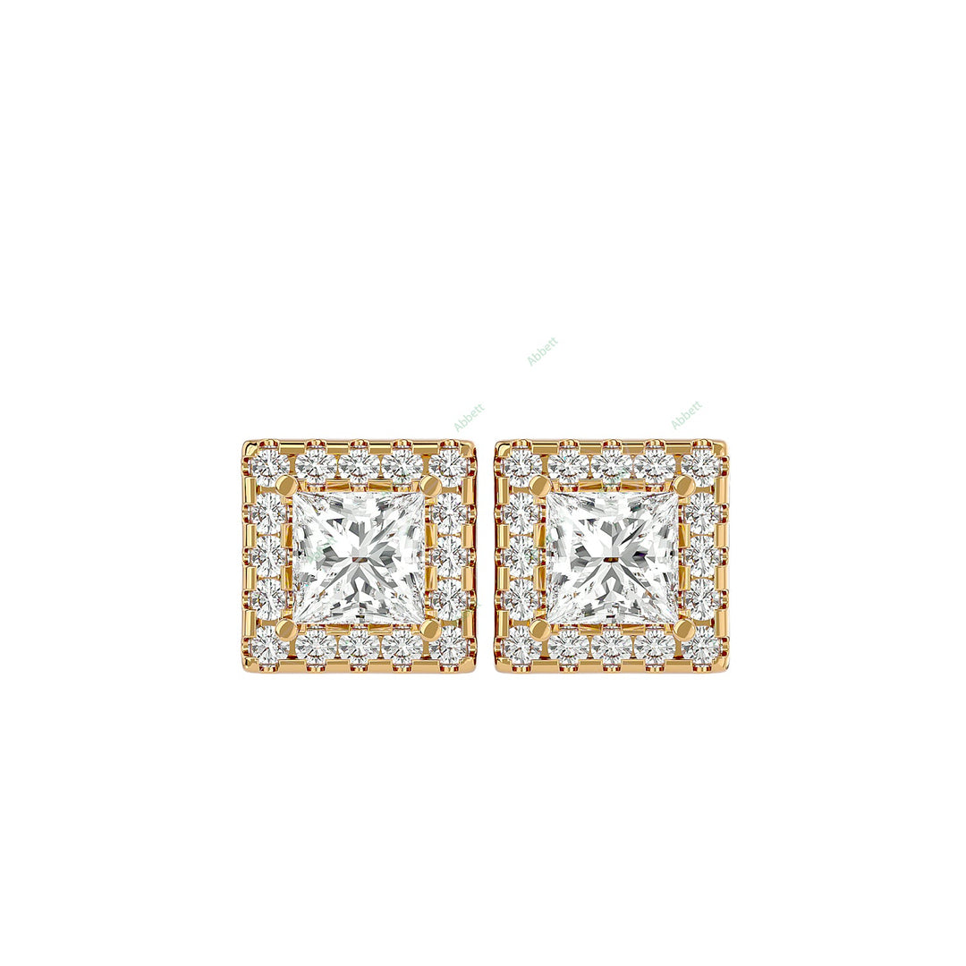 Halo Stud Earring STHA002