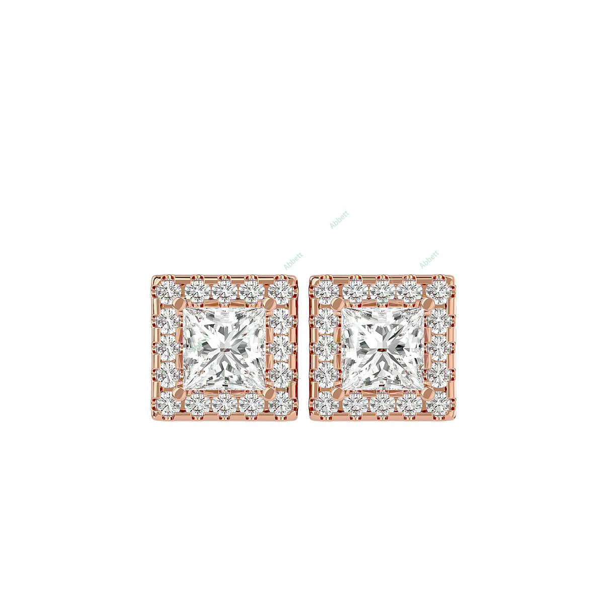 Halo Stud Earring STHA002