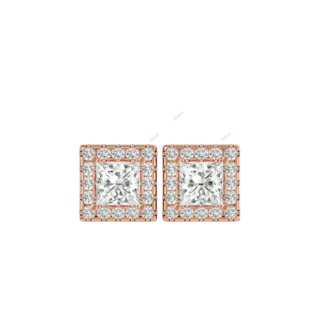 Halo Stud Earring STHA002