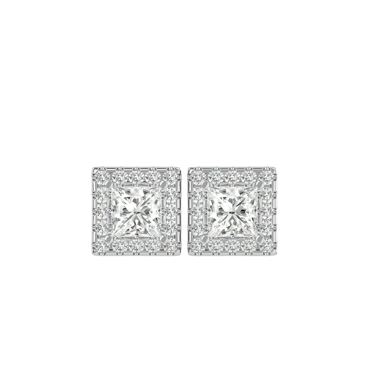 Halo Stud Earring STHA002