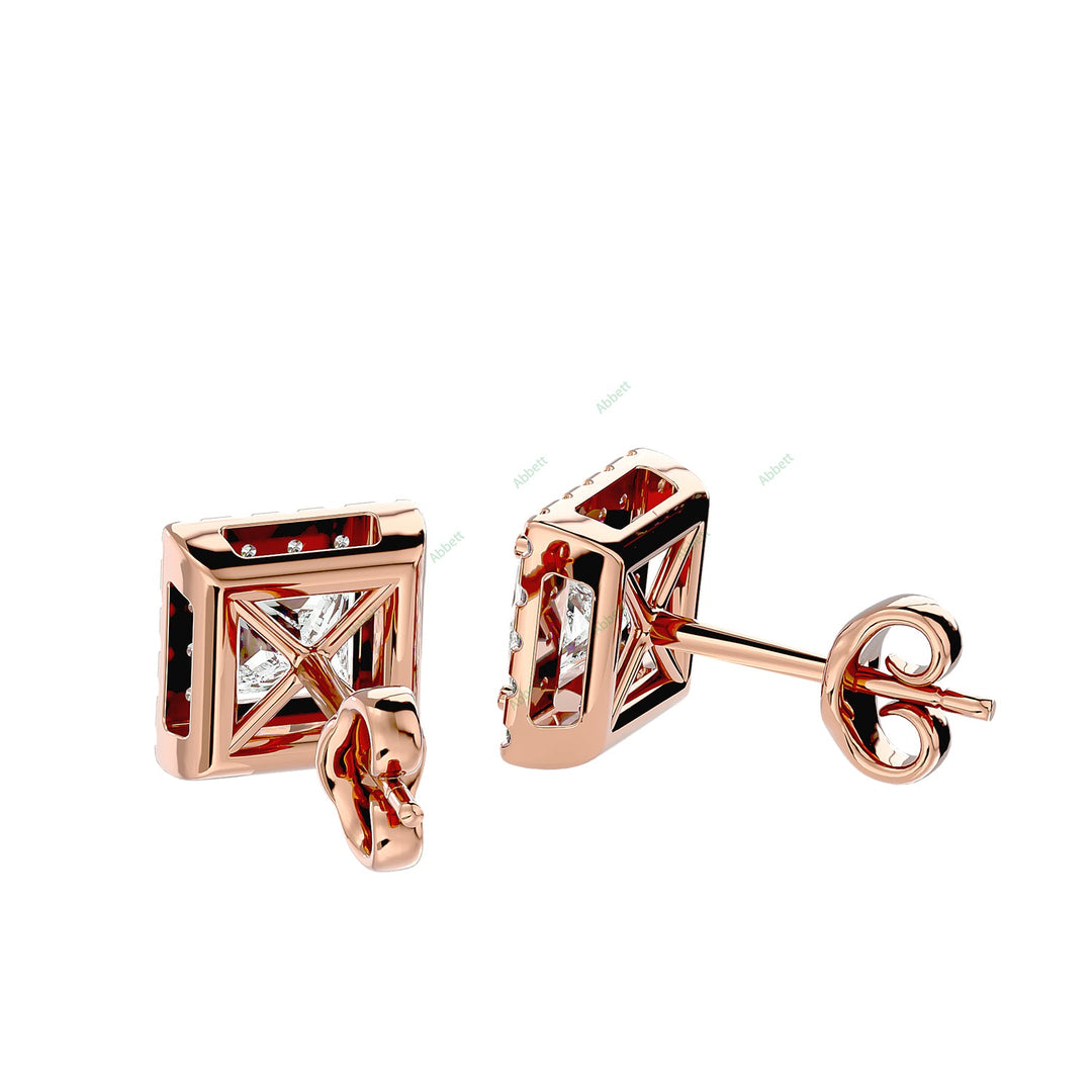 Halo Stud Earring STHA002