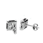 Load image into Gallery viewer, Halo Stud Earring STHA002
