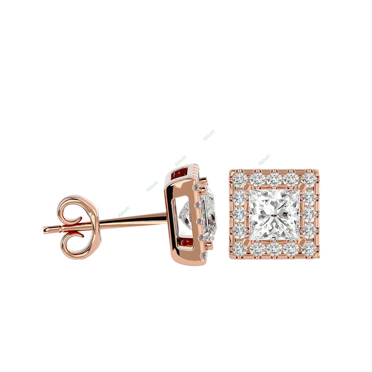Halo Stud Earring STHA002