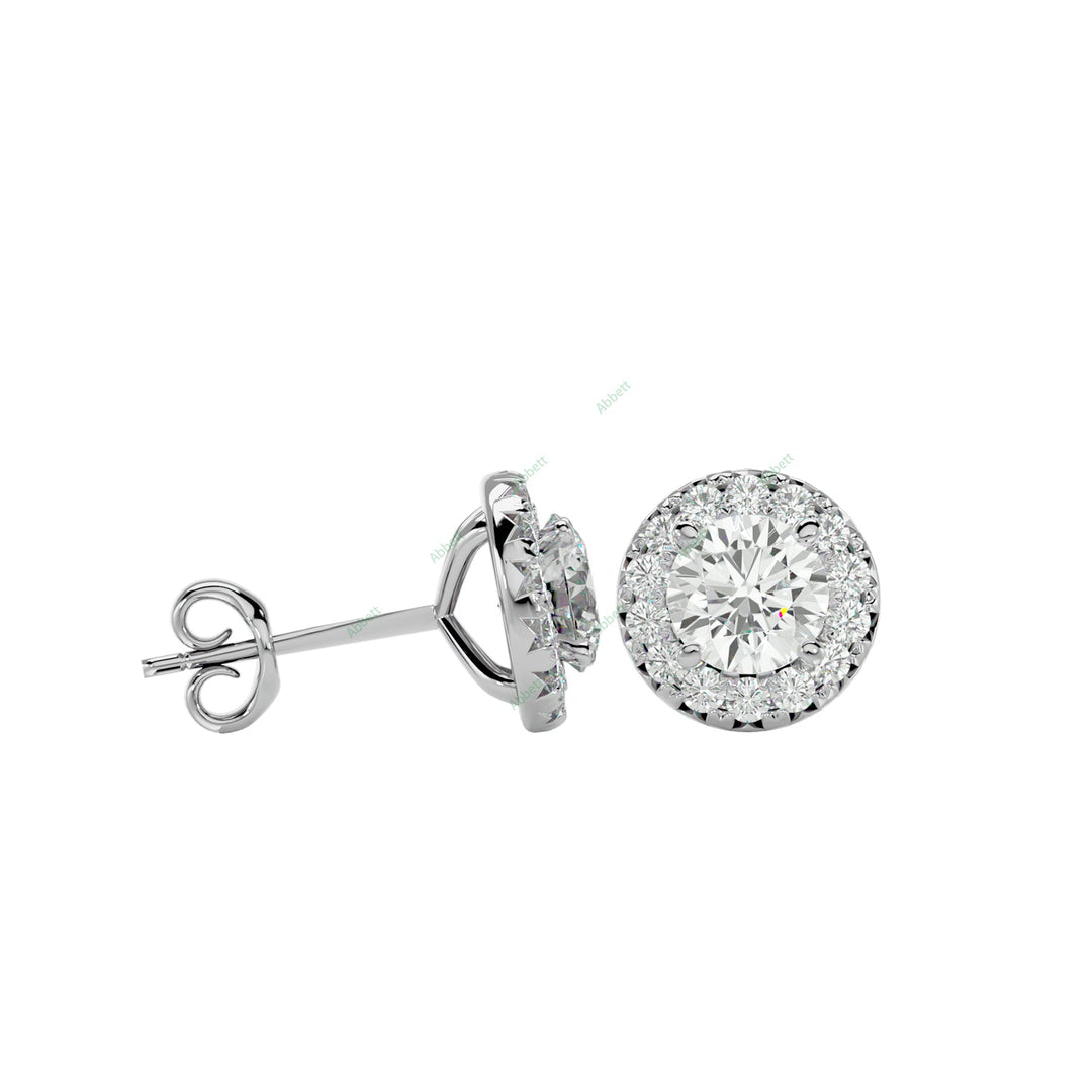 Halo Stud Earring STHA007