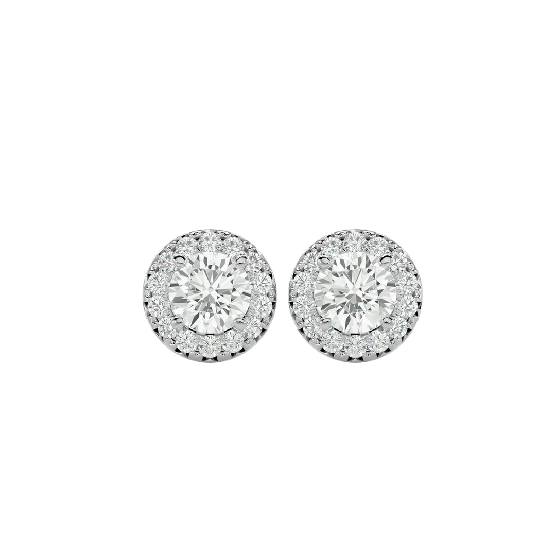 Halo Stud Earring STHA007