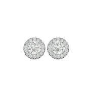 Halo Stud Earring STHA007