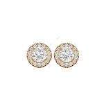 Load image into Gallery viewer, Halo Stud Earring STHA007
