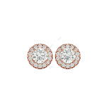 Load image into Gallery viewer, Halo Stud Earring STHA007

