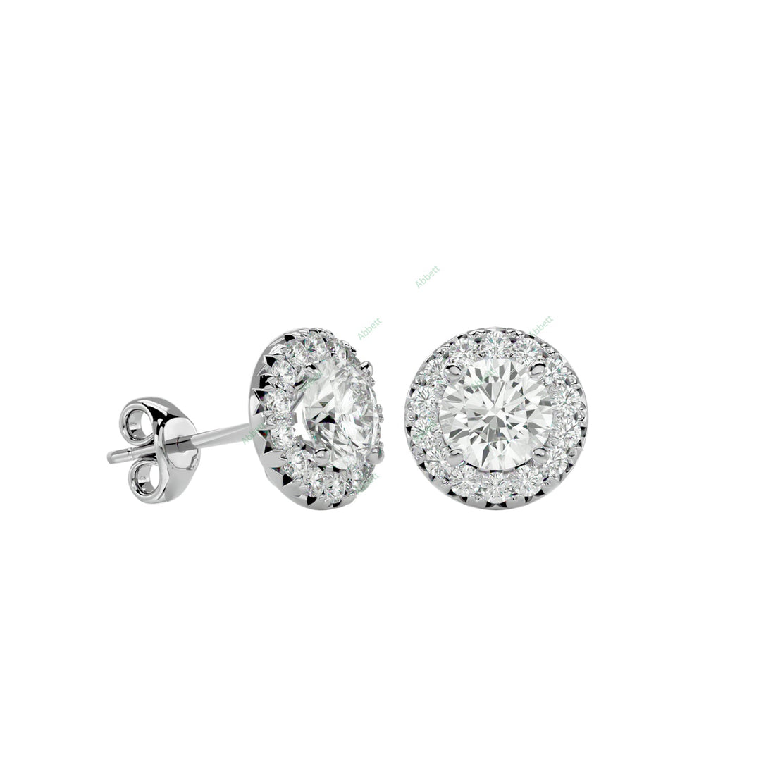 Halo Stud Earring STHA007