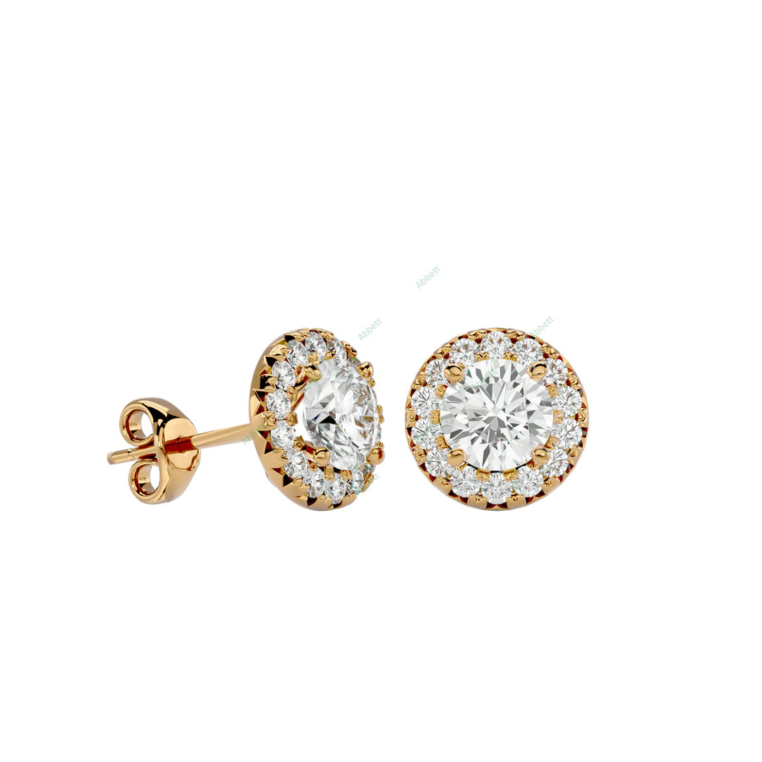 Halo Stud Earring STHA007