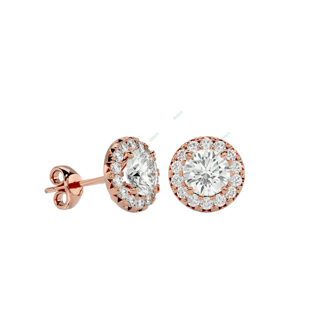 Halo Stud Earring STHA007