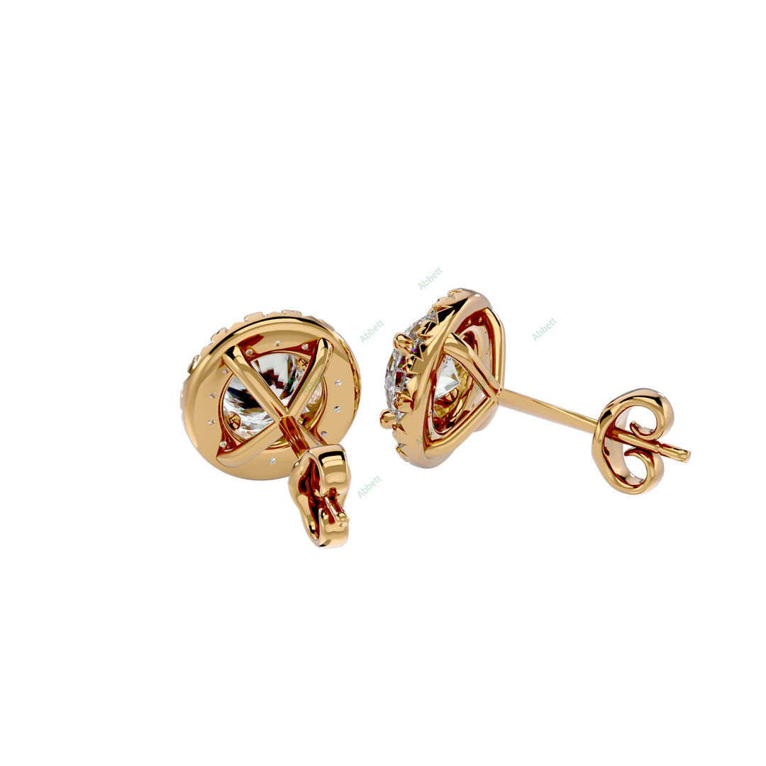 Halo Stud Earring STHA007