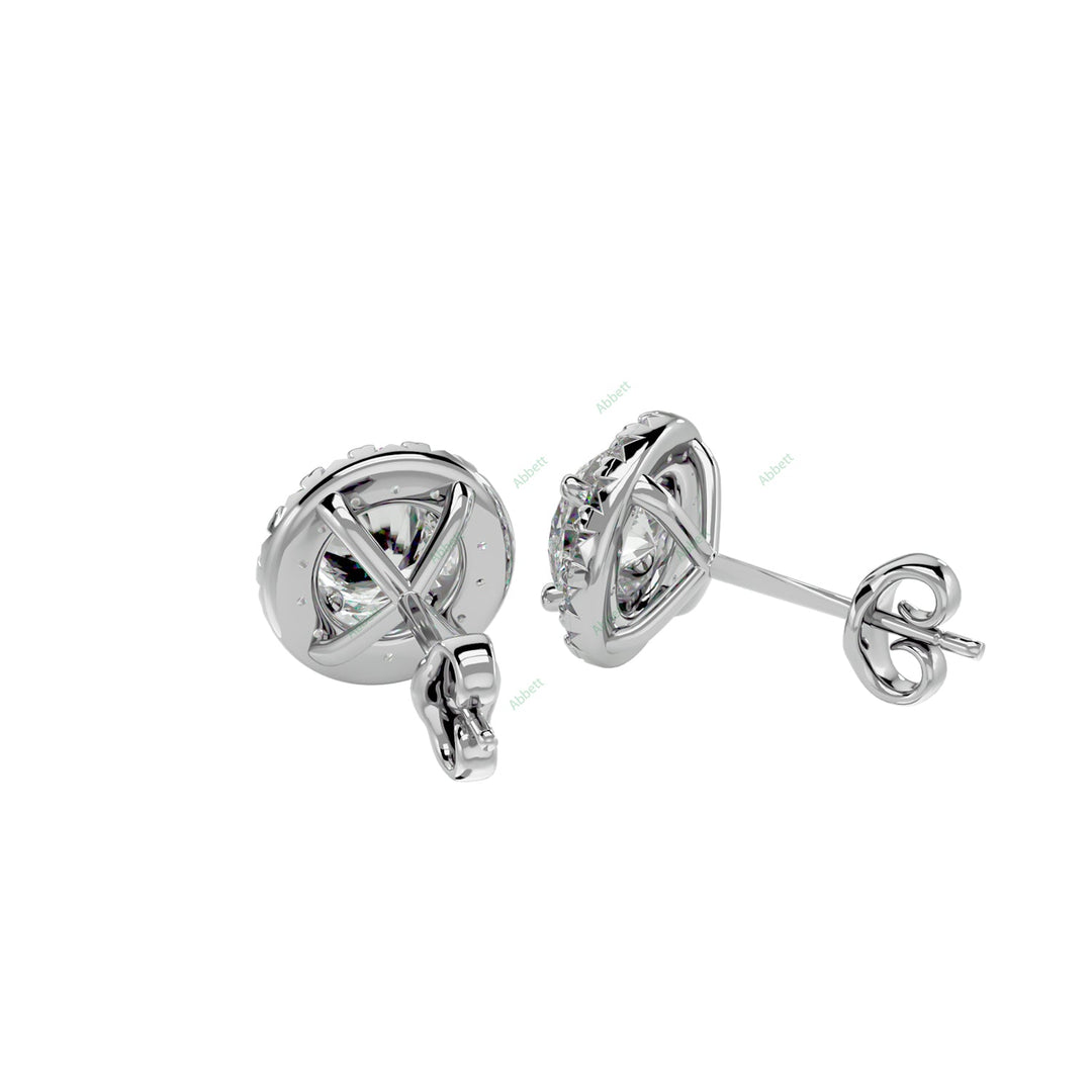 Halo Stud Earring STHA007