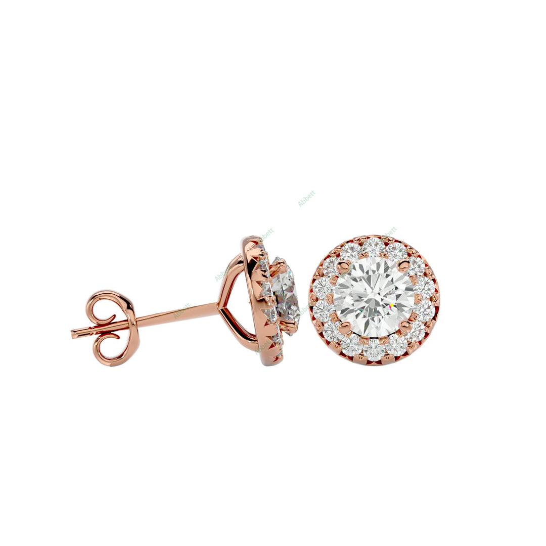 Halo Stud Earring STHA007