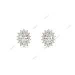 Load image into Gallery viewer, Halo Stud Earring STHA019

