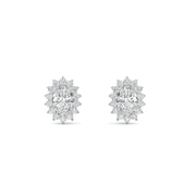 Halo Stud Earring STHA019