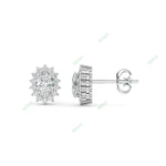 Load image into Gallery viewer, Halo Stud Earring STHA019
